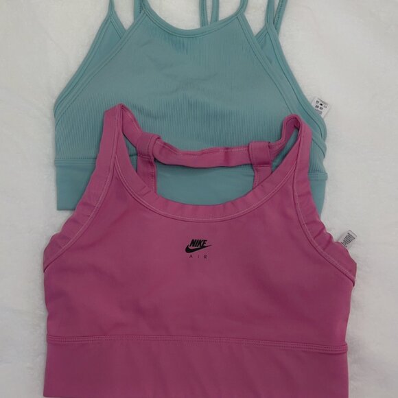 Nike Dri-Fit Active Sports Bras Size extra small - Picture 1 of 3